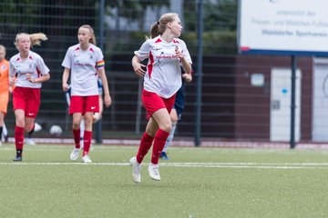Bild 251 - wBJ Walddoerfer - VfL Pinneberg : Ergebnis: 3:3